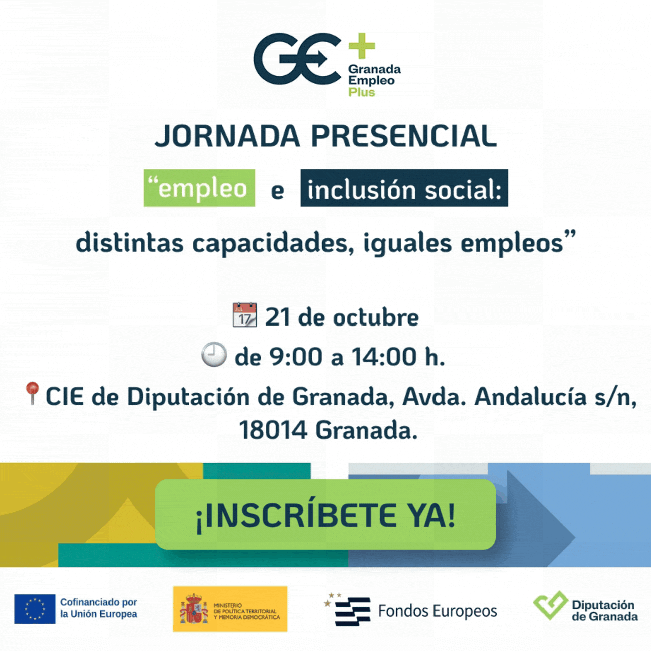 Inscr&iacute;bete - slide 2