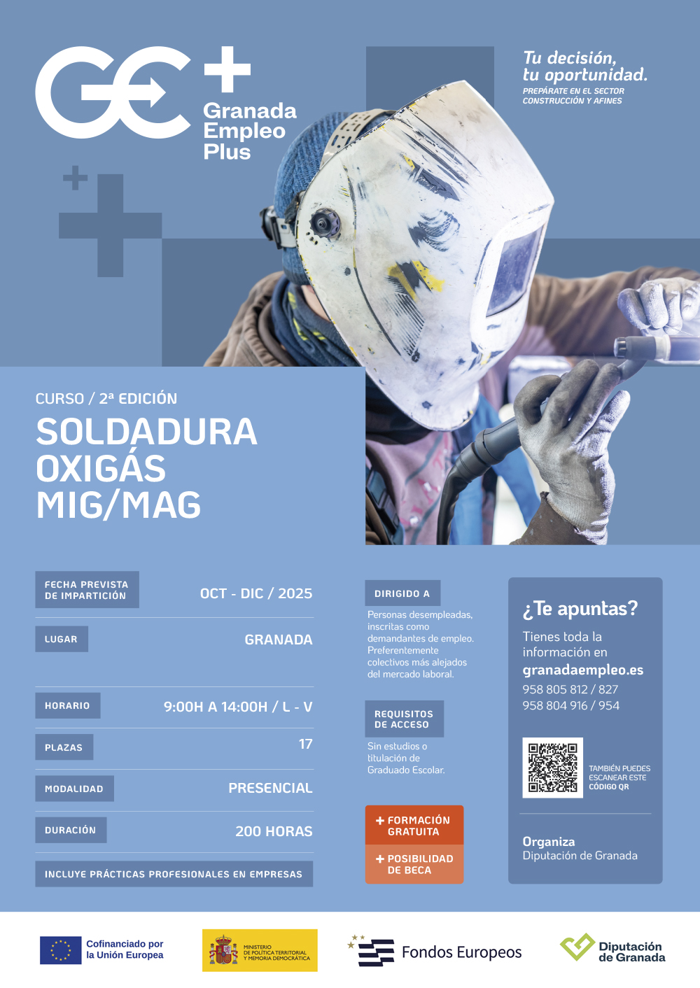  SOLDADURA OXIGÁS MIG/MAG 