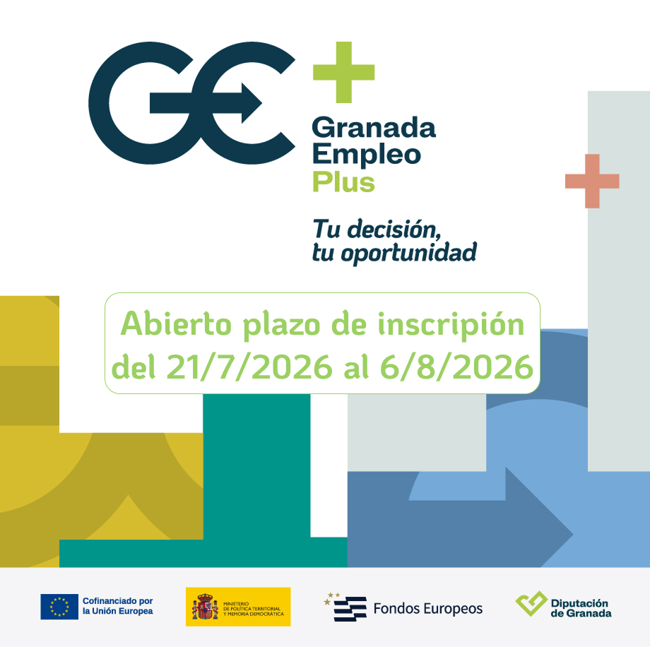<l10n>
  <Item>
    <Idioma>es</Idioma>
    <Texto>¡Abierto el plazo de inscripción! Impulsa tu futuro laboral con los 14 itinerarios de GRANADAEMPLEO+</Texto>
  </Item>
</l10n>