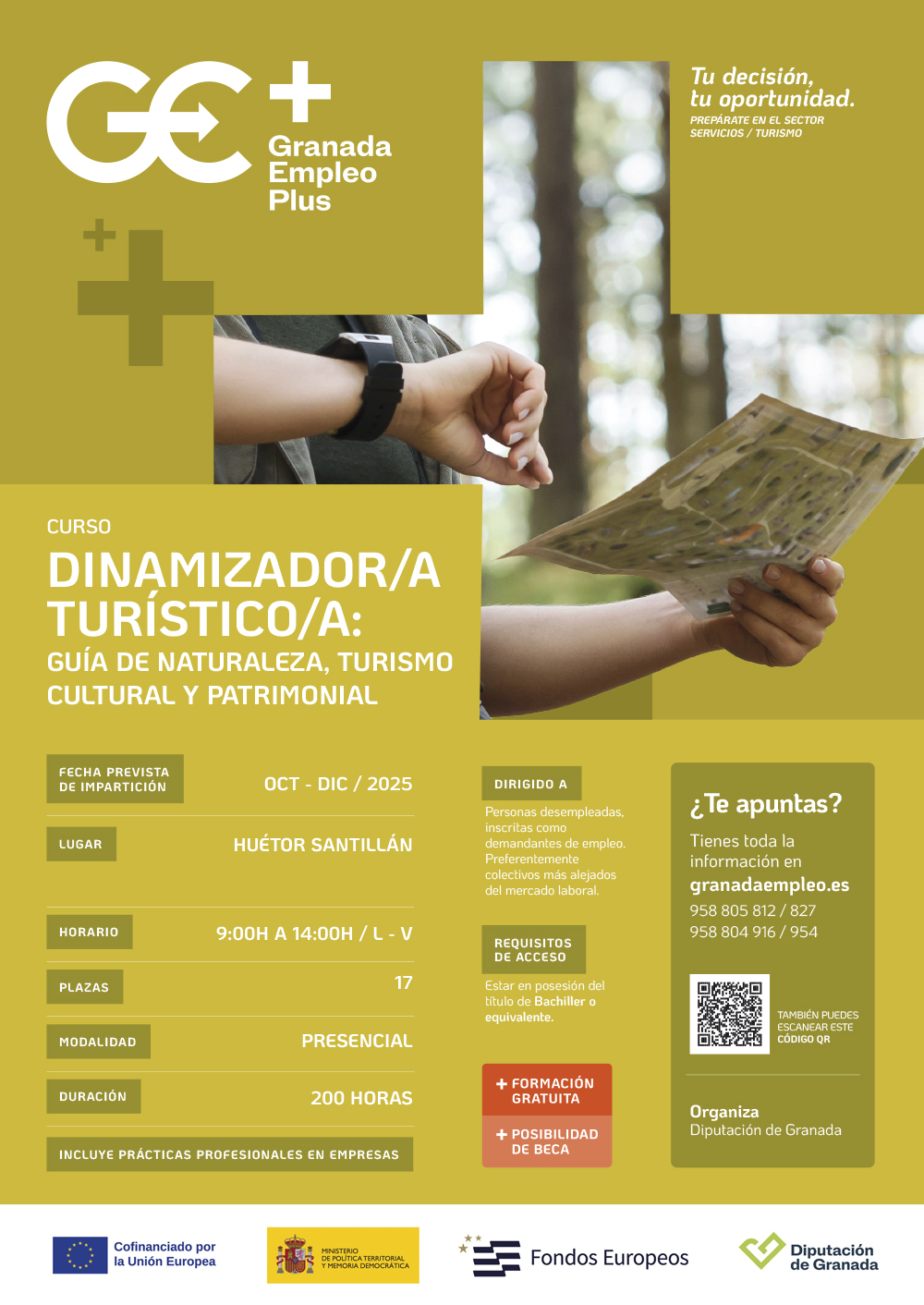  DINAMIZADOR/A TURÍSTICO/A: GUIA DE NATURALEZA, TURISMO CULTURAL Y PATRIMONIAL