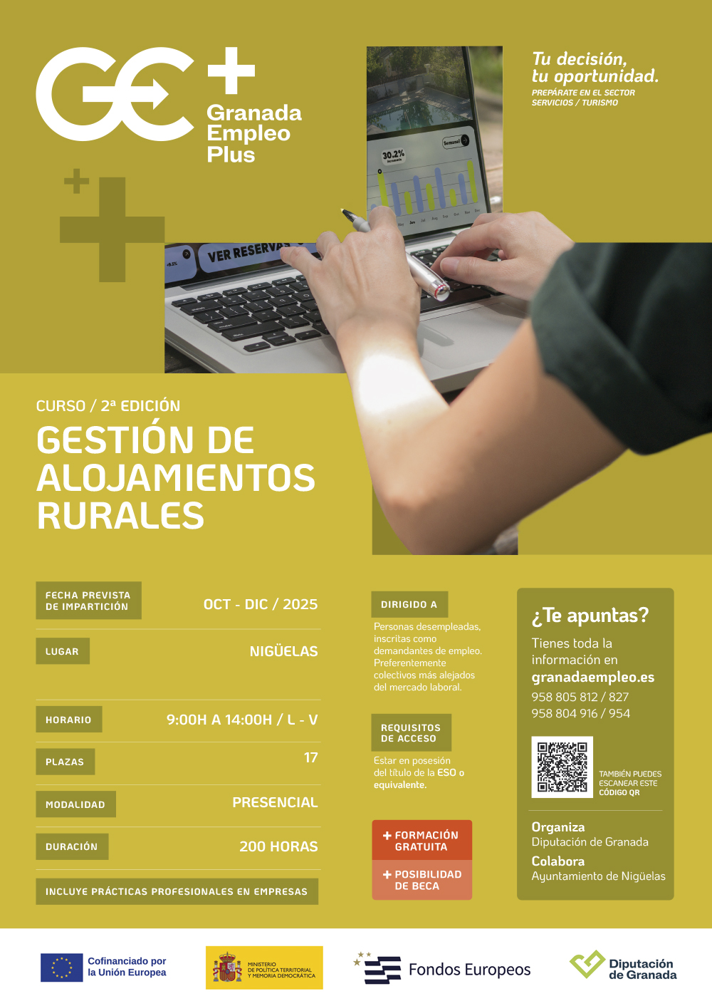 GESTIÓN DE ALOJAMIENTOS RURALES (2ª EDICIÓN)  
