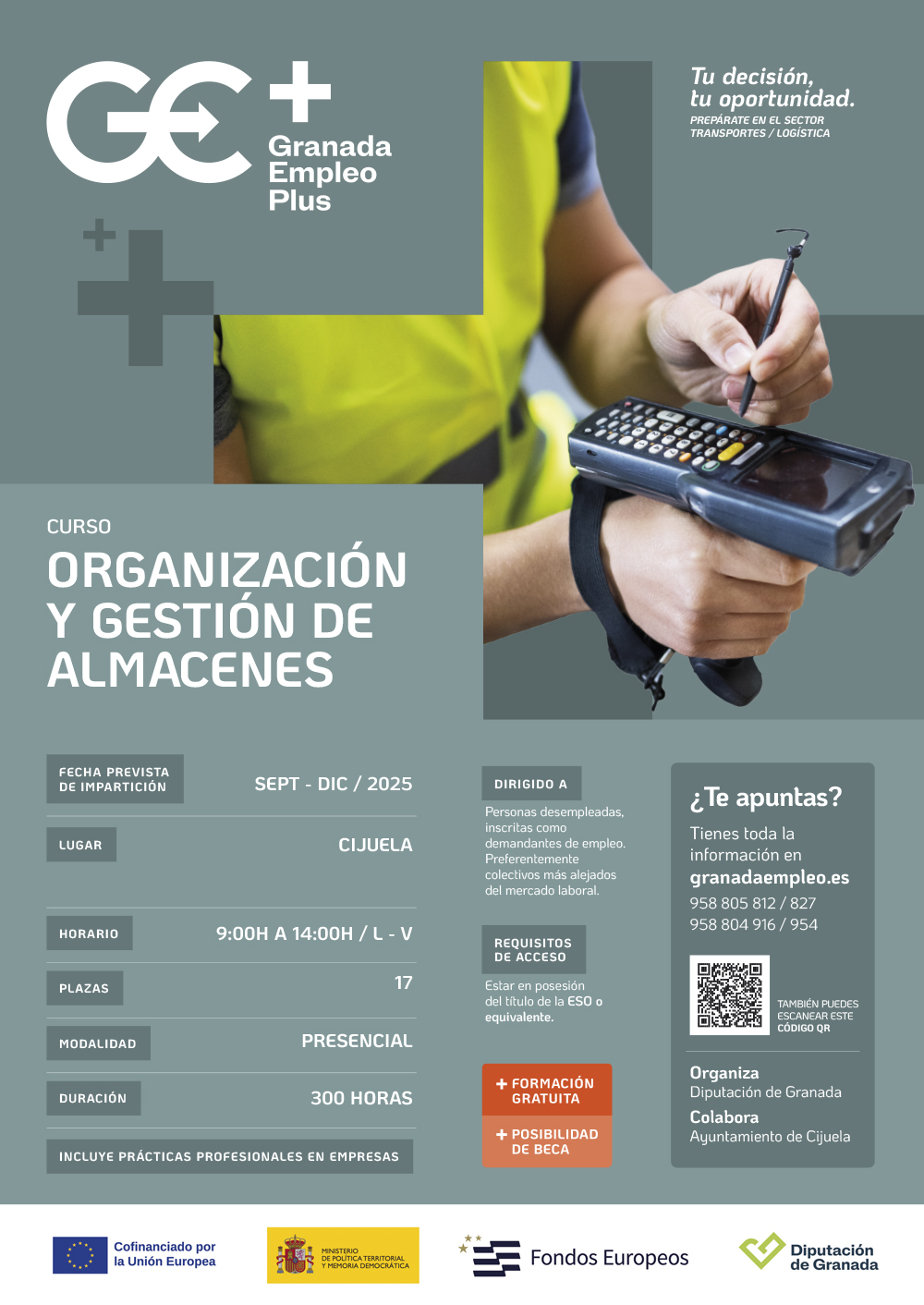 ORGANIZACIÓN Y GESTIÓN DE ALMACENES