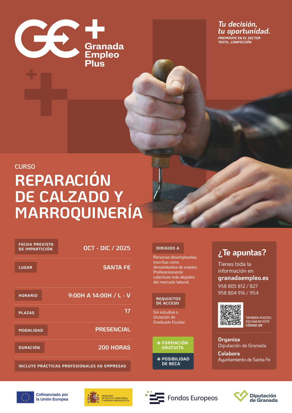 REPARACIÓN DE CALZADO Y MARROQUINERIA