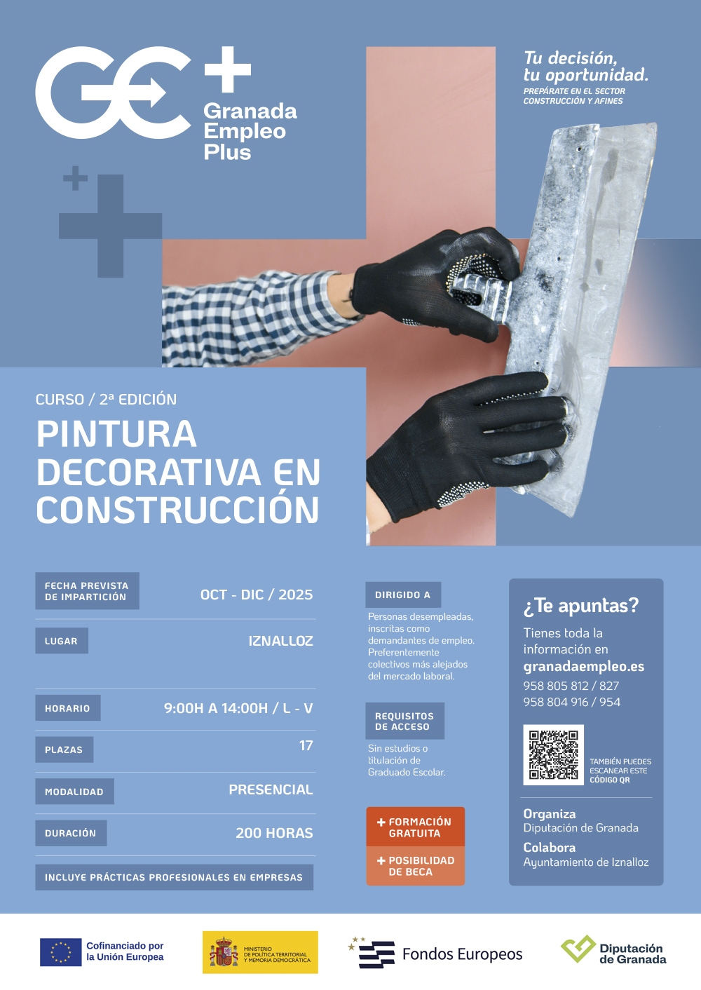 PINTURA DECORATIVA EN CONSTRUCCIÓN