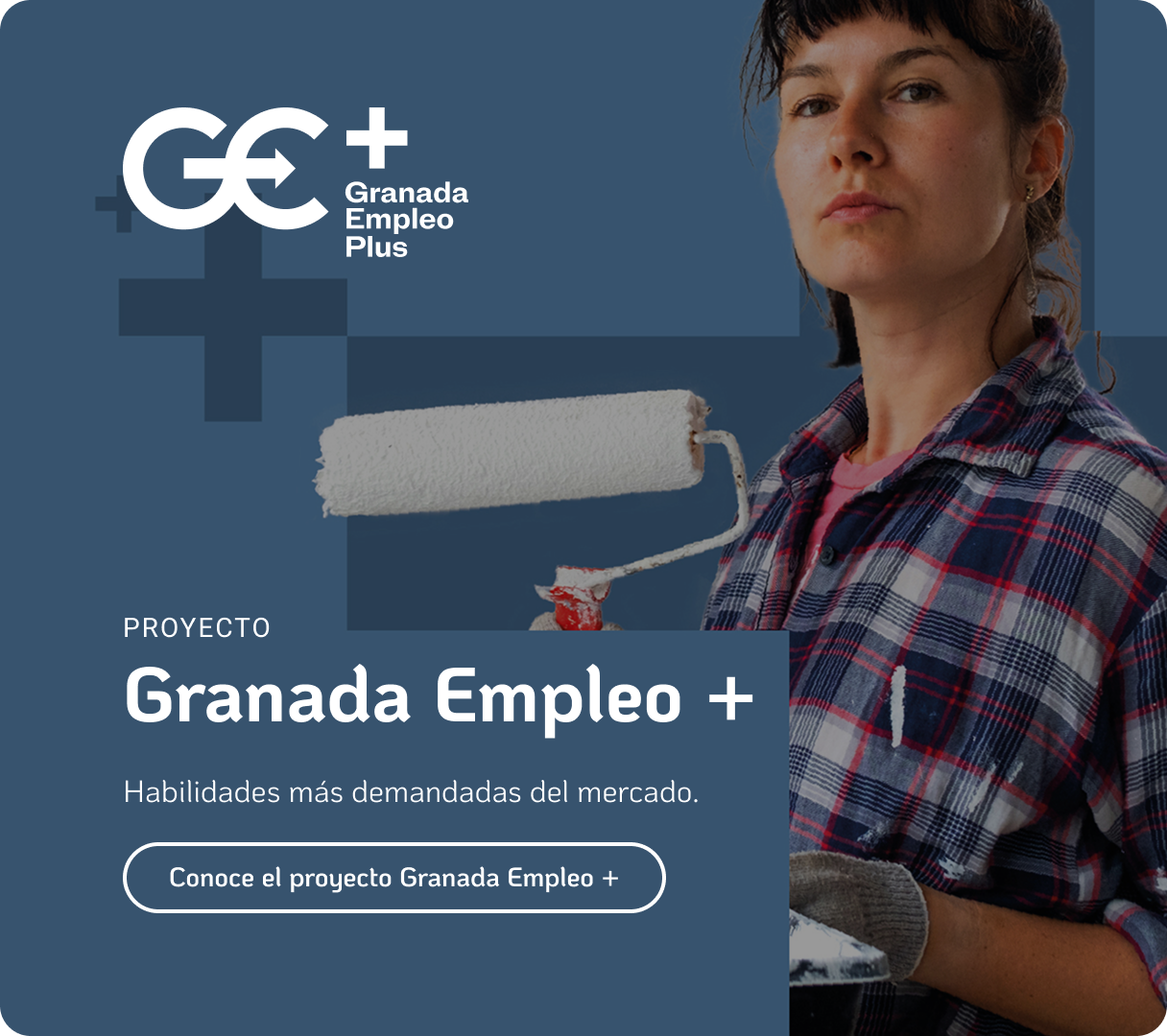 Granada Empleo Plus - slide 1